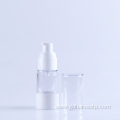 Plastic 15ml 30ml 50ml Airless Lotion Pump Bottle